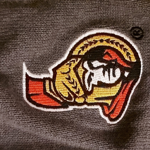 Ottawa Senators Patch Cardigan - Picture 3 of 7